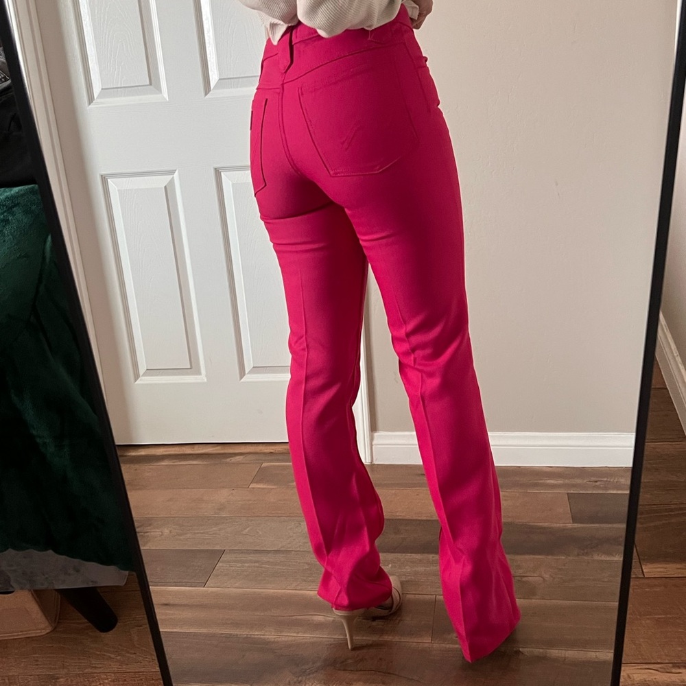 Wrangler Barbie Pink Flare Pants